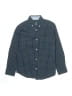 Chaps Checkered-gingham Green Long Sleeve Button-Down Shirt Size 8 - photo 1