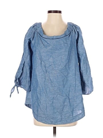 Free People 3/4 Sleeve Blouse (view 1)