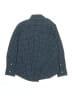 Chaps Checkered-gingham Green Long Sleeve Button-Down Shirt Size 8 - photo 2