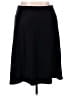 Danielle Bernstein 100% Polyester Solid Black Casual Skirt Size 2X - photo 2