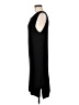 Max Studio Solid Black Casual Dress Size M - photo 5