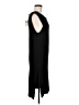 Max Studio Solid Black Casual Dress Size M - photo 4
