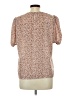 Shein 100% Polyester Tan Short Sleeve Blouse Size L - photo 2