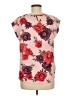 Alice Blue 100% Polyester Pink Short Sleeve Blouse Size M - photo 2