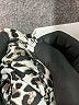 Unbranded 100% Polyester Animal Print Silver Cocktail Dress Size M - photo 6