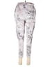 Danskin Tie-dye Gray Casual Pants Size M - photo 2