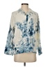 UPSTATE Tie-dye Blue 3/4 Sleeve Blouse Size S - photo 1