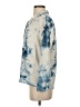UPSTATE Tie-dye Blue 3/4 Sleeve Blouse Size S - photo 5