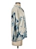 UPSTATE Tie-dye Blue 3/4 Sleeve Blouse Size S - photo 4
