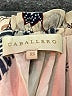 Caballero 100% Viscose Floral Ivory Short Sleeve Blouse Size XS - photo 7