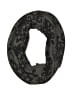 Unbranded Black Gray Scarf One size - photo 1