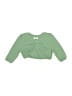 Max Green Cardigan Size 9-12 mo - photo 1