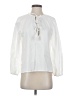 Cleobella Ivory White Long Sleeve Blouse Size S - photo 1