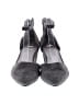 Eileen Fisher Black Gray Heels Size 6 1/2 - photo 2
