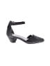 Eileen Fisher Black Gray Heels Size 6 1/2 - photo 1