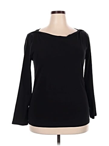 Ann Taylor Long Sleeve Top (view 1)