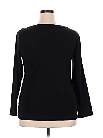 Ann Taylor Long Sleeve Top (view 2)