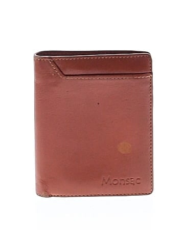 Monsac Leather Wallet (view 1)