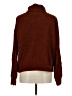 Pink Rose 100% Polyester Brown Turtleneck Sweater Size M - photo 2