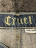 cruel Hearts Blue Jeans Size 7 - photo 7