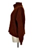 Pink Rose 100% Polyester Brown Turtleneck Sweater Size M - photo 5