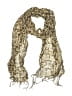 Unbranded Animal Print Gold Brown Scarf One size - photo 1