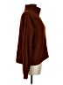 Pink Rose 100% Polyester Brown Turtleneck Sweater Size M - photo 4