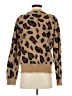 Rehab Animal Print Brown Pullover Sweater Size S - photo 2