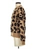 Rehab Animal Print Brown Pullover Sweater Size S - photo 5