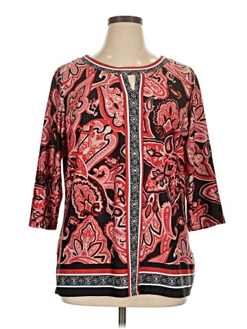 Valerie Stevens 3/4 Sleeve Blouse (view 1)