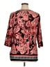 Valerie Stevens Red 3/4 Sleeve Blouse Size 1X - photo 2