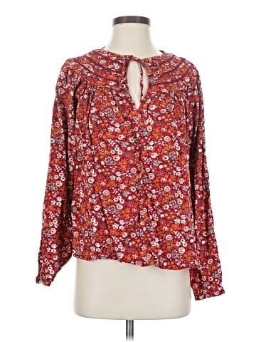Universal Thread Long Sleeve Blouse (view 1)