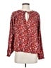 Universal Thread Red Long Sleeve Blouse Size S - photo 1