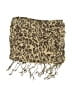 Unbranded Animal Print Gold Brown Scarf One size - photo 2