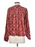 Universal Thread Red Long Sleeve Blouse Size S - photo 2