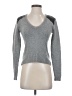 BCBGMAXAZRIA Gray Pullover Sweater Size S - photo 1