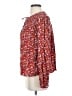 Universal Thread Red Long Sleeve Blouse Size S - photo 5