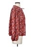 Universal Thread Red Long Sleeve Blouse Size S - photo 4