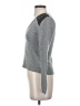 BCBGMAXAZRIA Gray Pullover Sweater Size S - photo 5