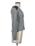BCBGMAXAZRIA Gray Pullover Sweater Size S - photo 4