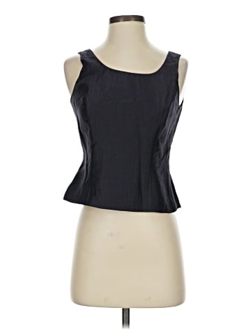 Albert Nipon Sleeveless Blouse (view 1)