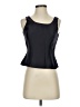 Albert Nipon Black Sleeveless Blouse Size 2 (petite) - photo 1