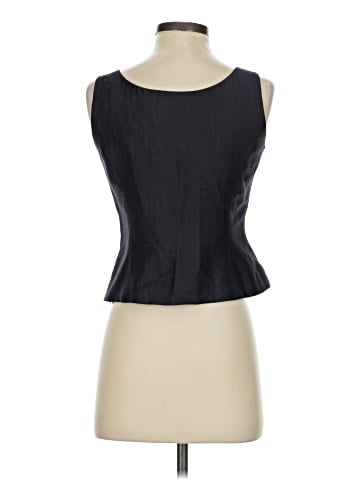 Albert Nipon Sleeveless Blouse (view 2)