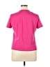 Real Clothes Pink Short Sleeve Top Size XL - photo 2
