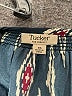Tucker for Target 100% Polyester Chevron-herringbone Blue Casual Dress Size XS - photo 7