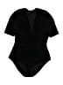 Aqua Black Bodysuit Size M - photo 1