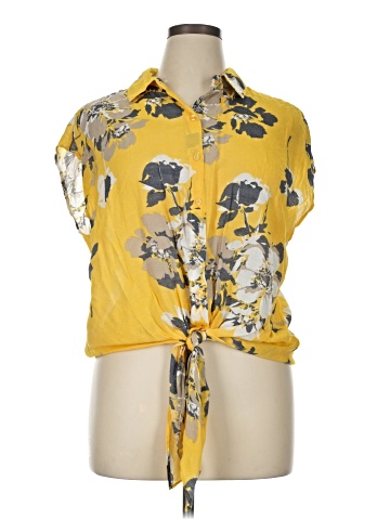 Blousology Short Sleeve Blouse (view 1)