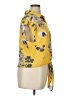 Blousology Yellow Short Sleeve Blouse Size 1X - photo 4