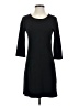 Ella Moss Solid Black Casual Dress Size S - photo 1
