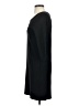 Ella Moss Solid Black Casual Dress Size S - photo 5